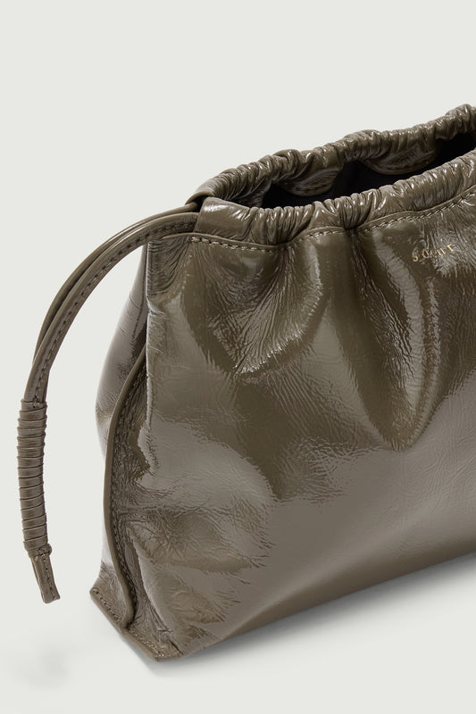 Tasche Suzette – Khaki – Leder – Damen