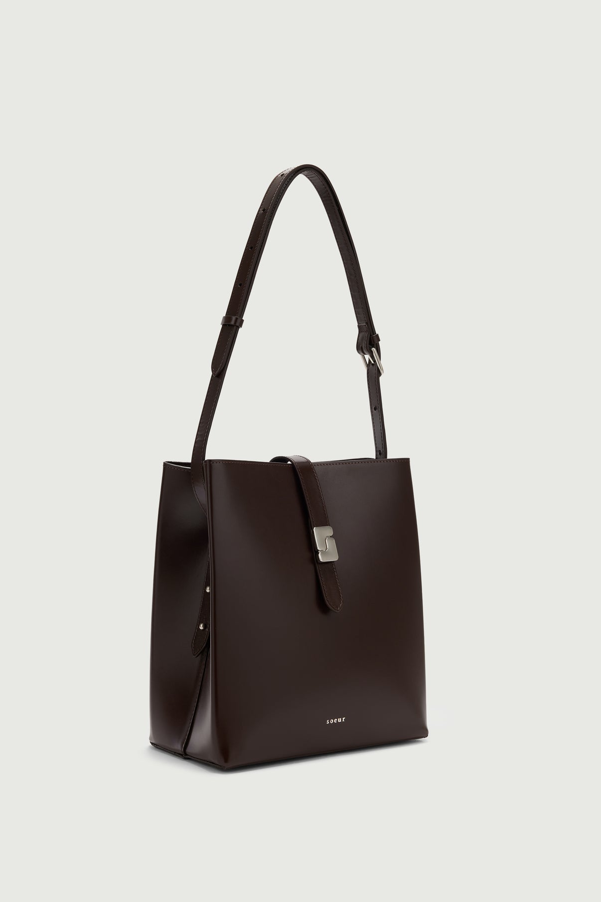 Sac Bello - Marron Chaud - Cuir - Femme vue 2
