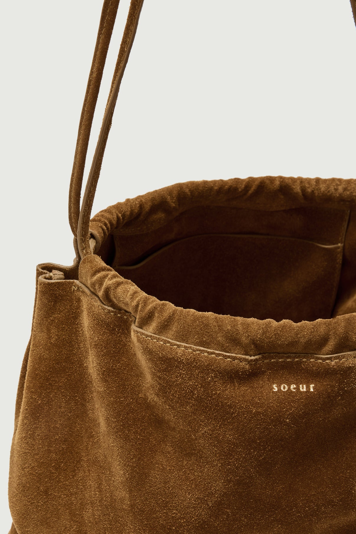 Tasche Sia - Karamell - Leder - Damen vue 4