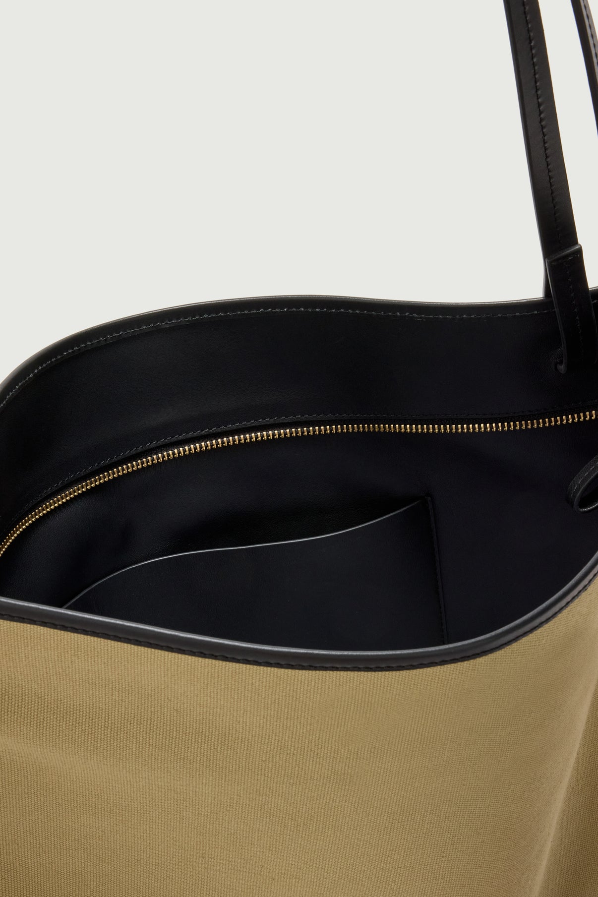 Shopper Darla - Beige/Schwarz - Baumwolle - Damen vue 4