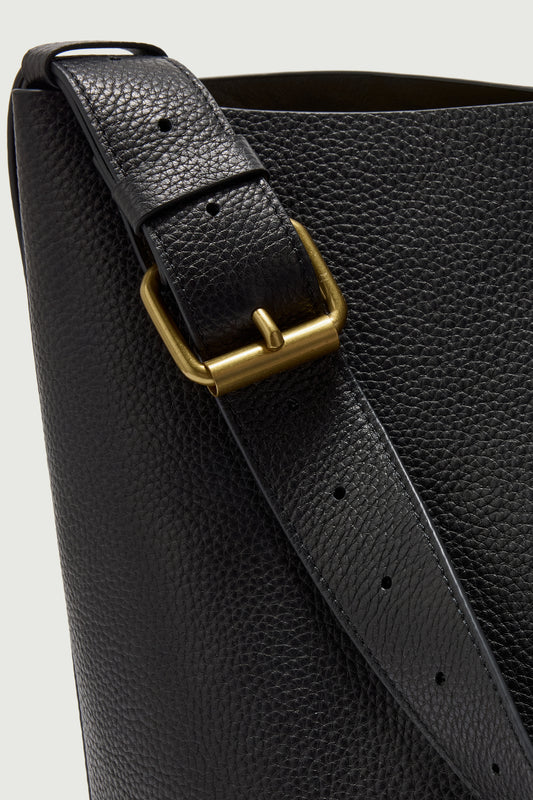Tasche Saudade – Schwarz – Leder – Damen
