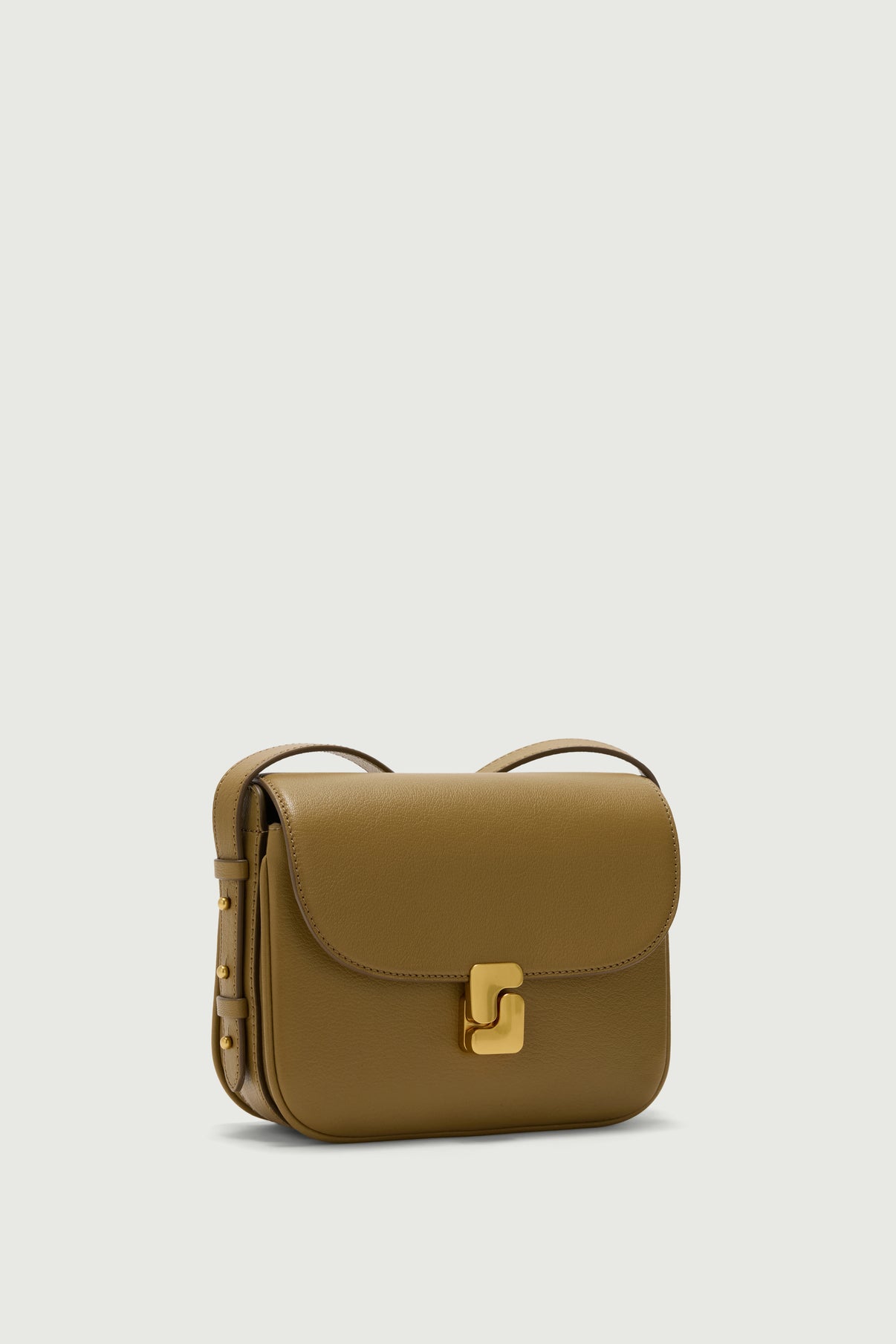 Tasche Bellissima Mini - Bronze - Leder - Damen vue 2
