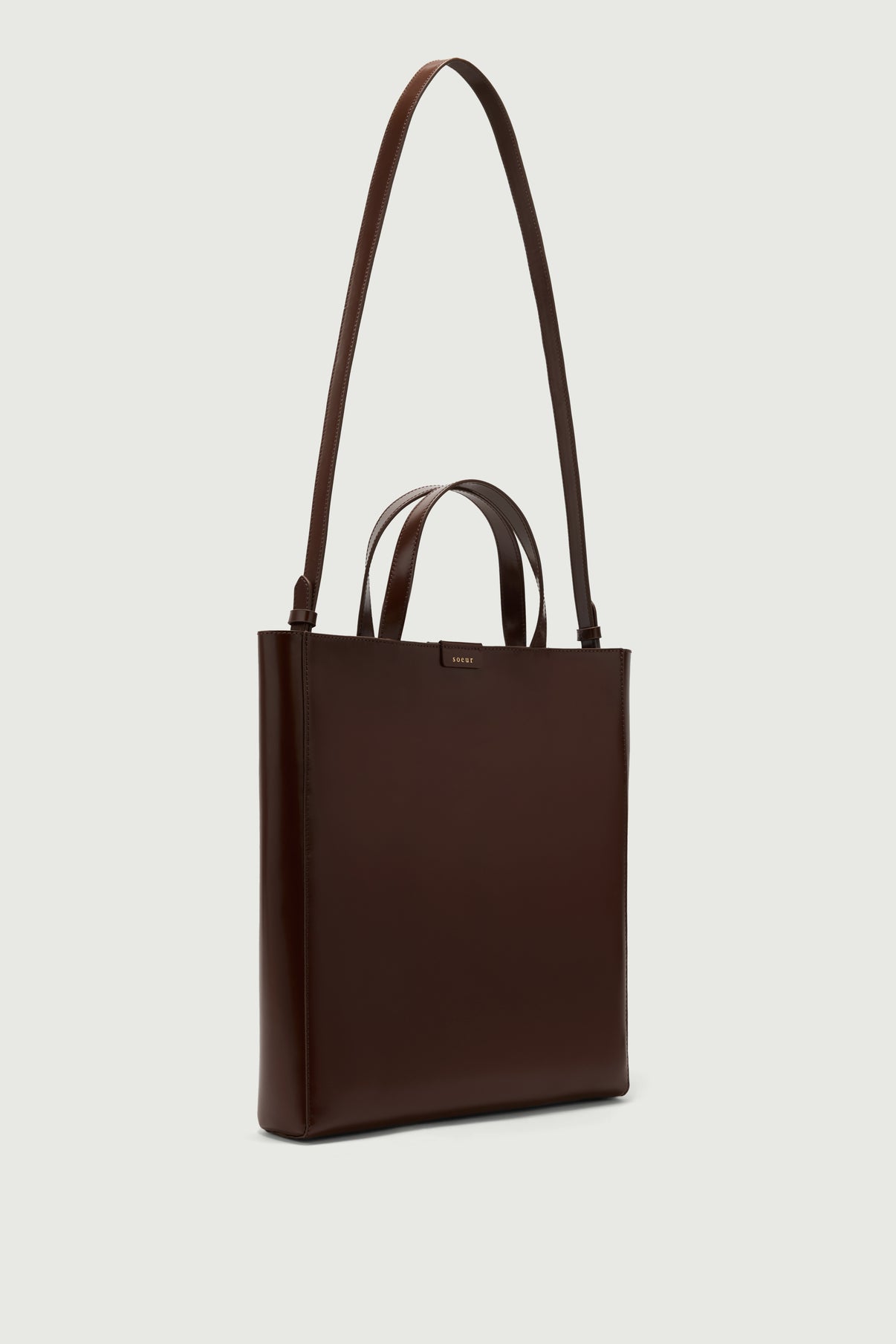 Tasche Wilo – Cognac – Leder – Damen vue 5