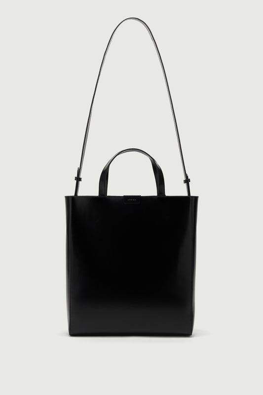 Tasche Wilo – Schwarz – Leder – Damen