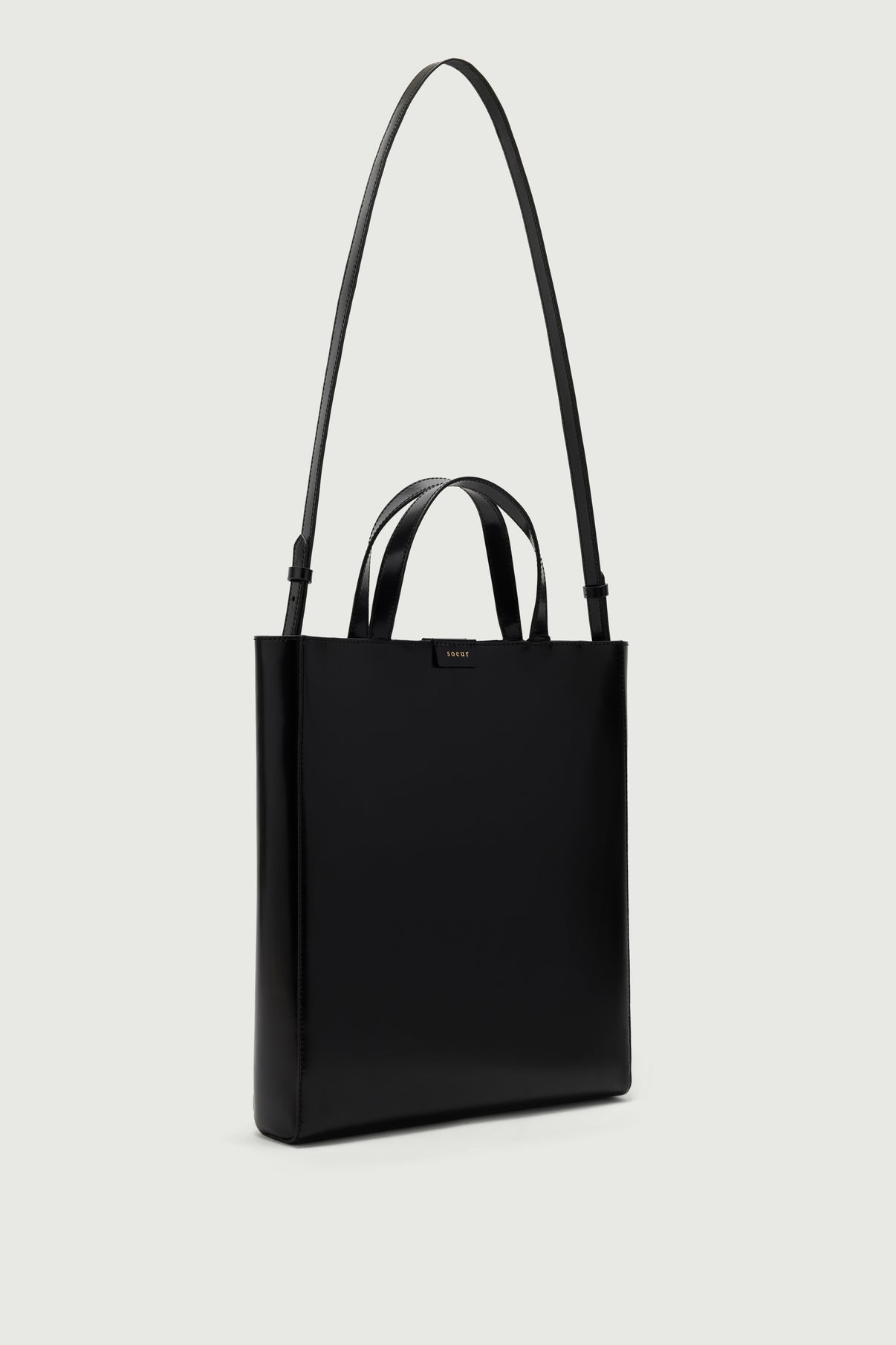 Tasche Wilo – Schwarz – Leder – Damen vue 5