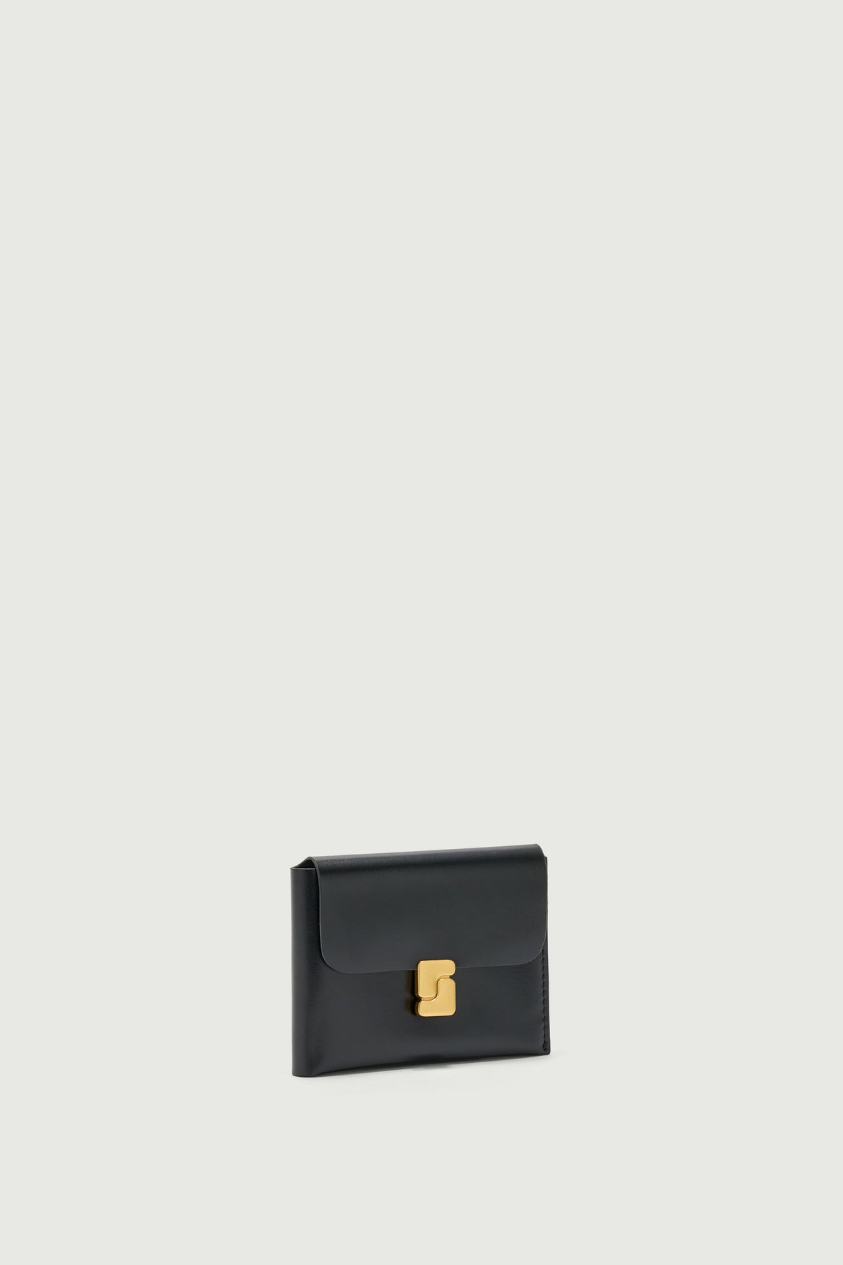 Geldbörse Maia - Schwarz - Leder - Damen vue 2