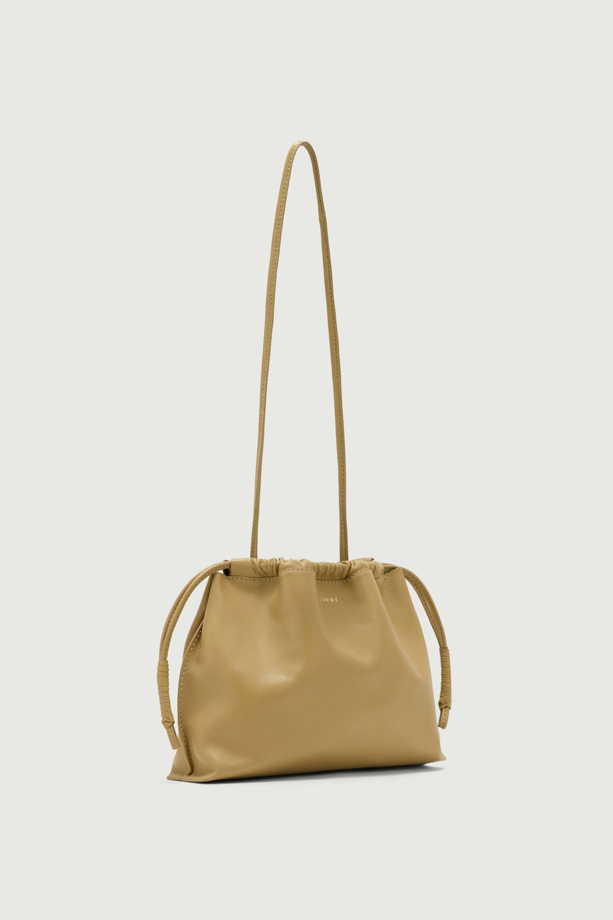 Sac Suzette - Beige - Cuir - Femme vue 4