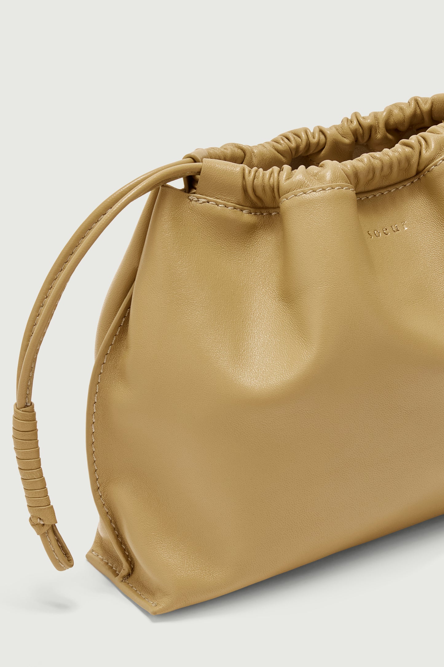 Sac Suzette - Beige - Cuir - Femme