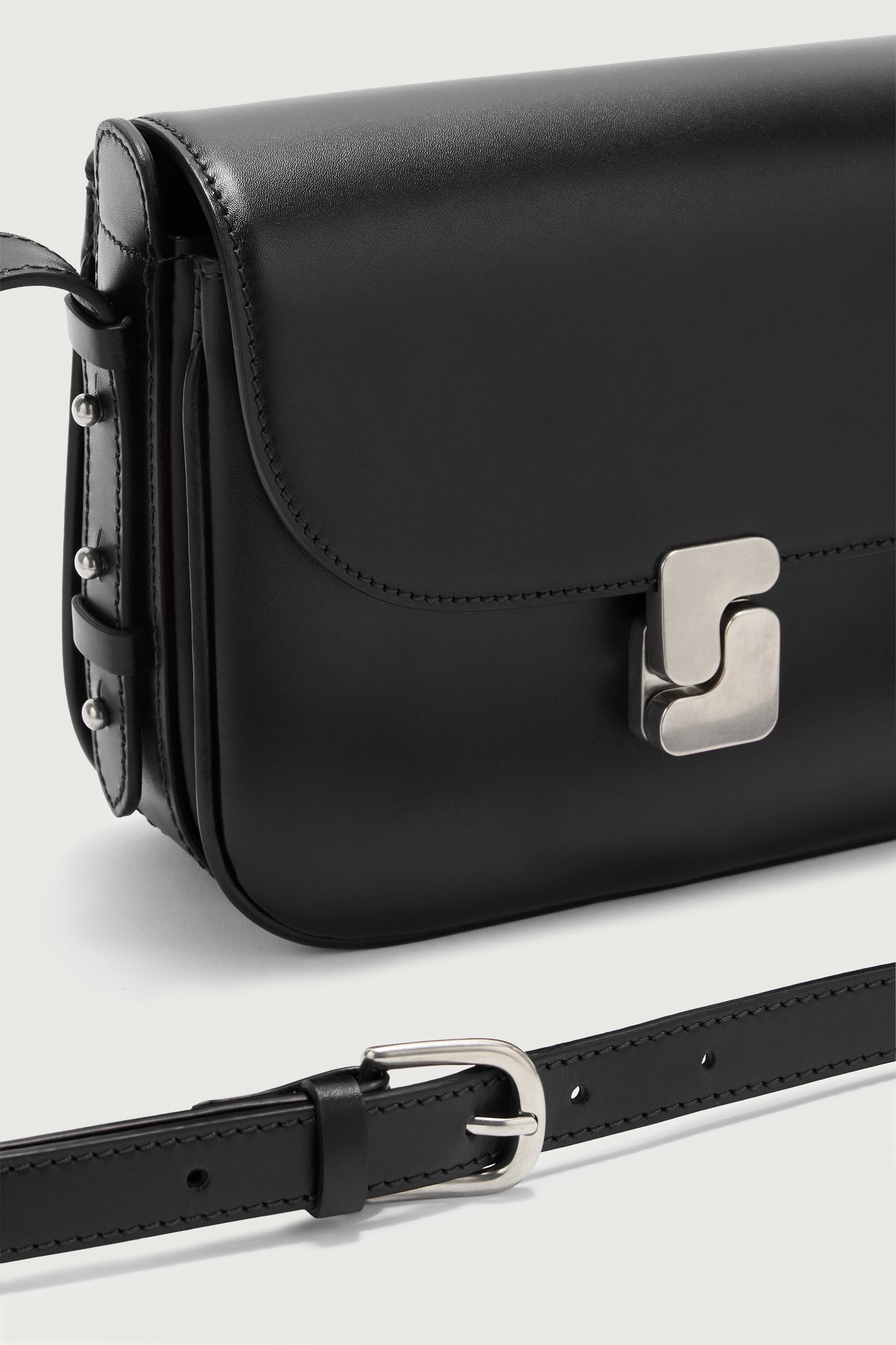 Tasche Bellissima Mini - Schwarz - Leder - Damen
