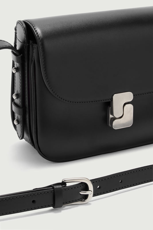 Tasche Bellissima Mini - Schwarz - Leder - Damen
