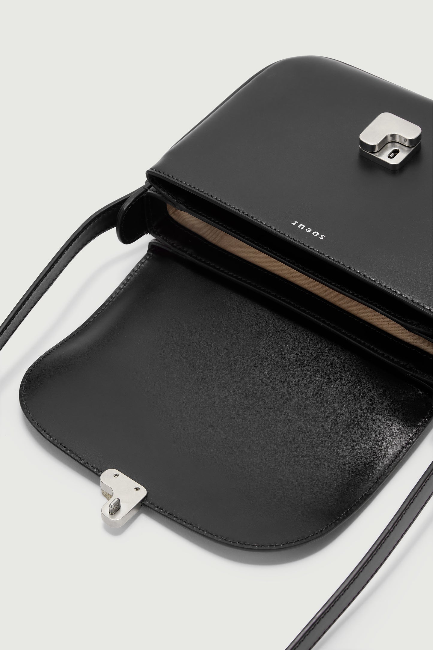 Tasche Bellissima Mini - Schwarz - Leder - Damen