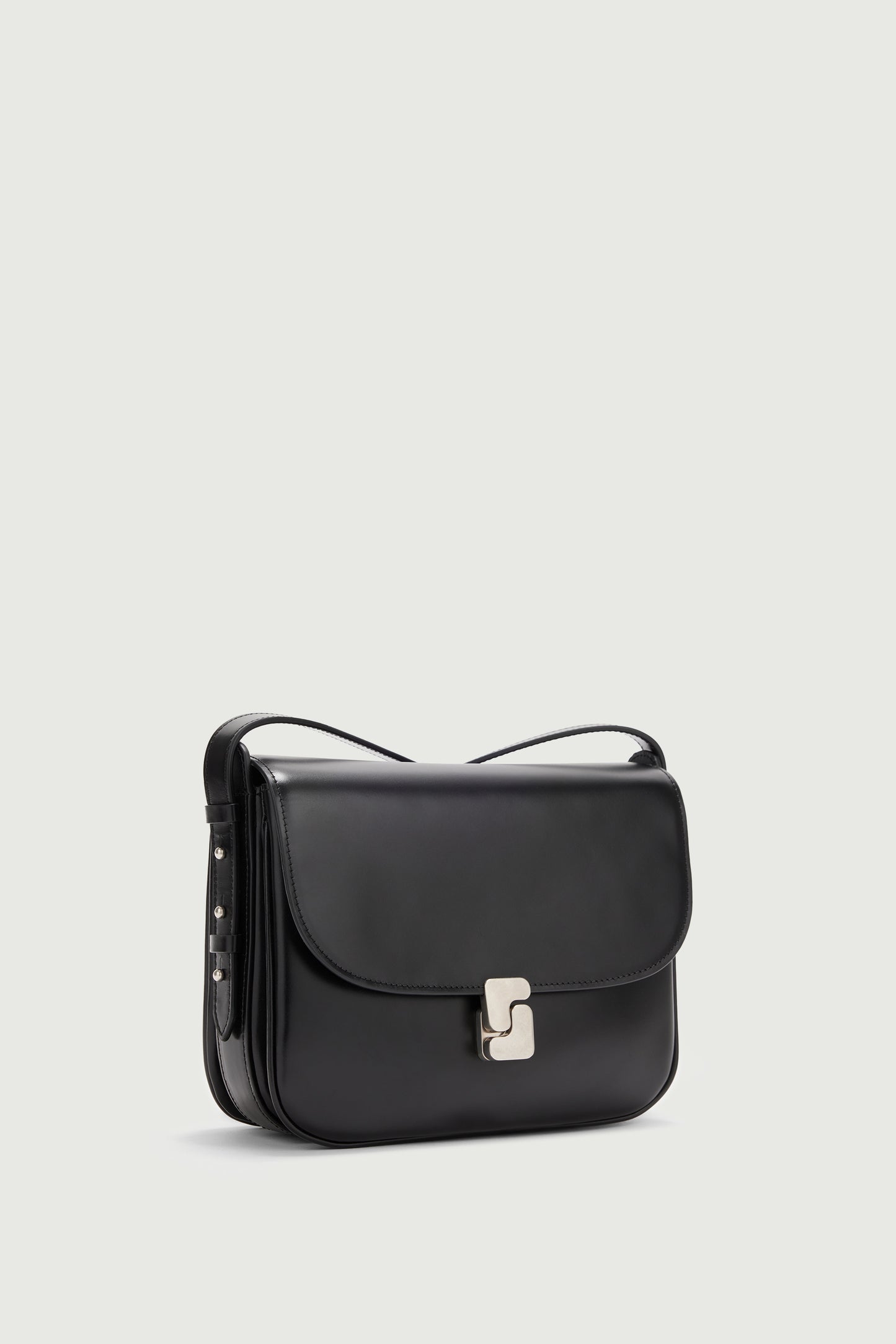 Tasche Bellissima Maxi - Schwarz - Leder - Damen