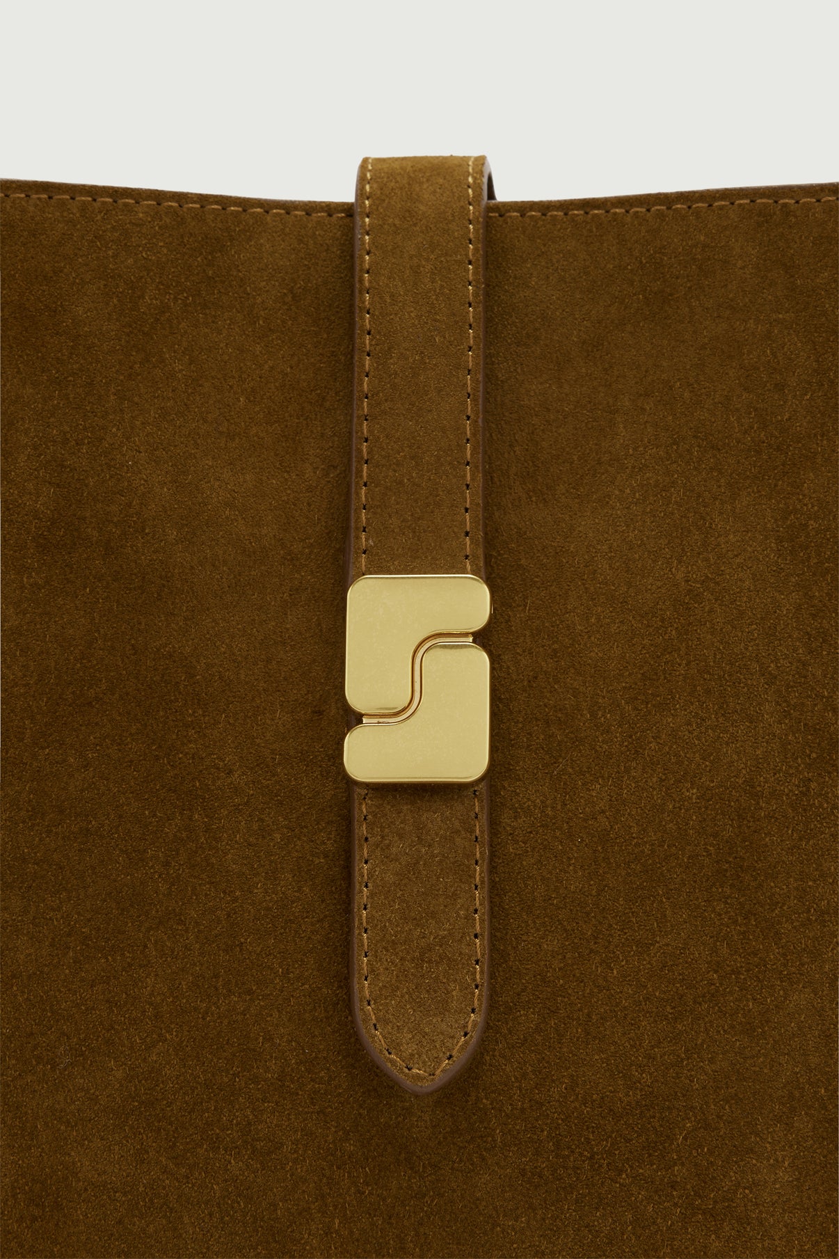 Sac Bello - Caramel - Cuir - Femme vue 3