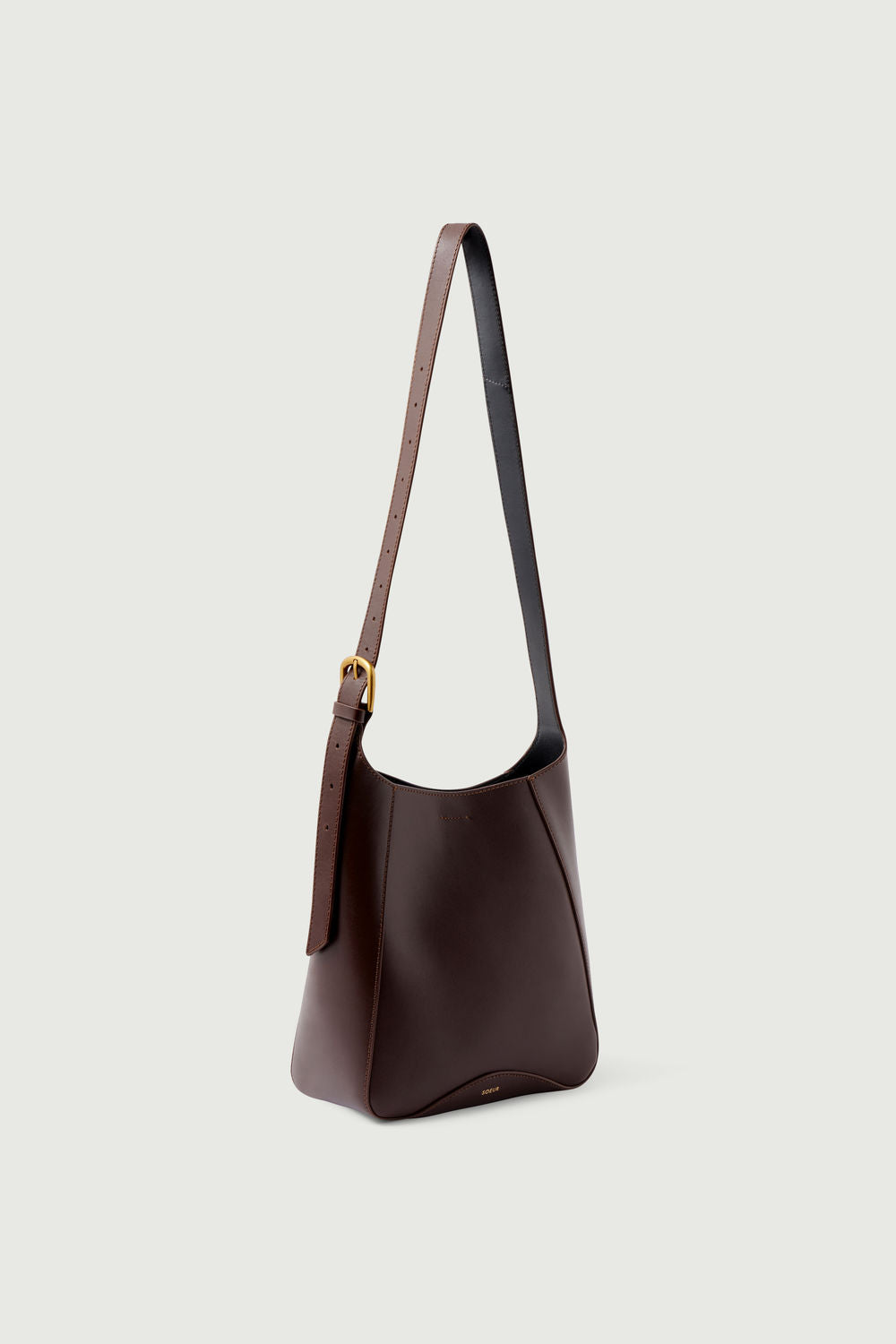 Sac Uma Mini - Chocolat - Cuir - Femme vue 2