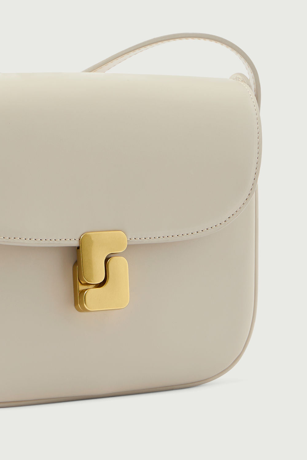 Sac Bellissima Mini - Grès - Cuir - Femme