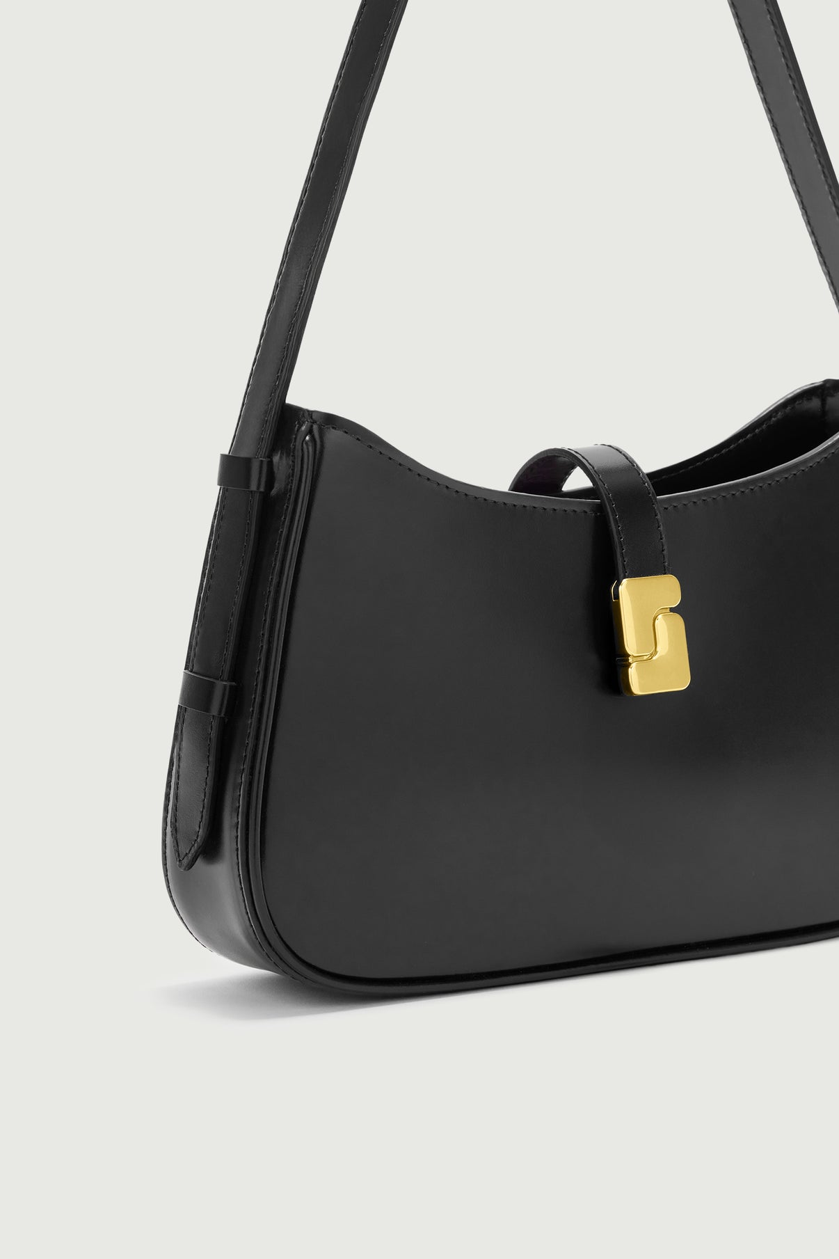 Tasche Bonnie - Schwarz - Leder - Damen vue 3