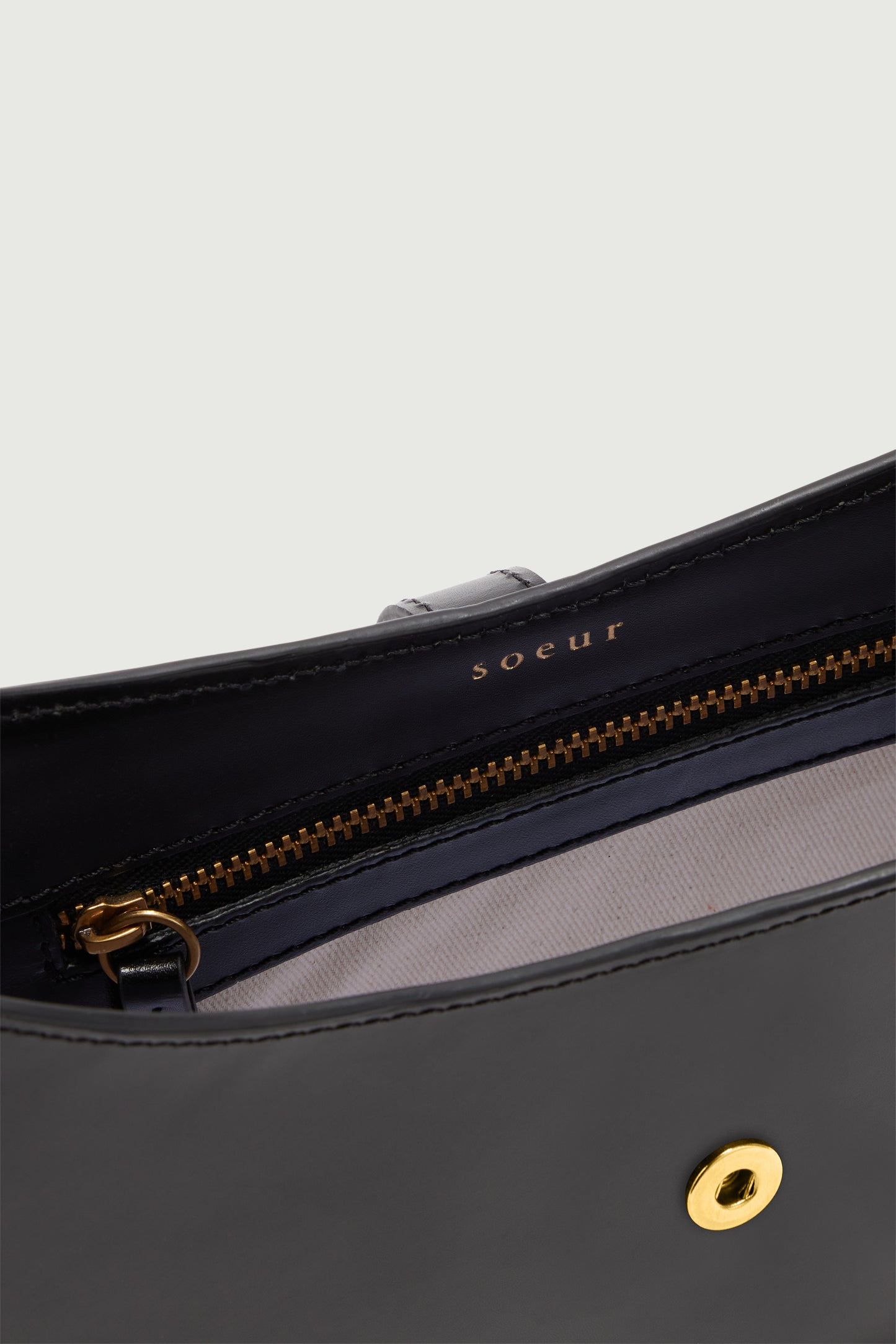 Tasche Bonnie - Schwarz - Leder - Damen