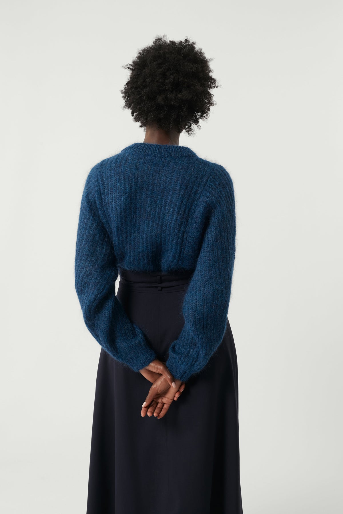 PULL SISSI BLEU CLAIR