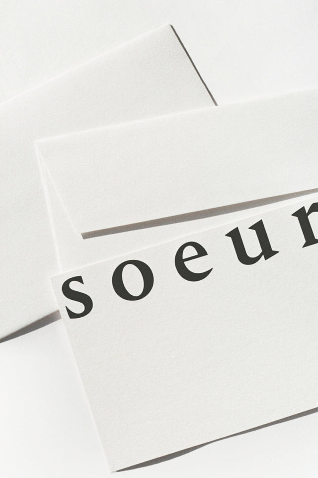 Soeur E-Gift Card N°7