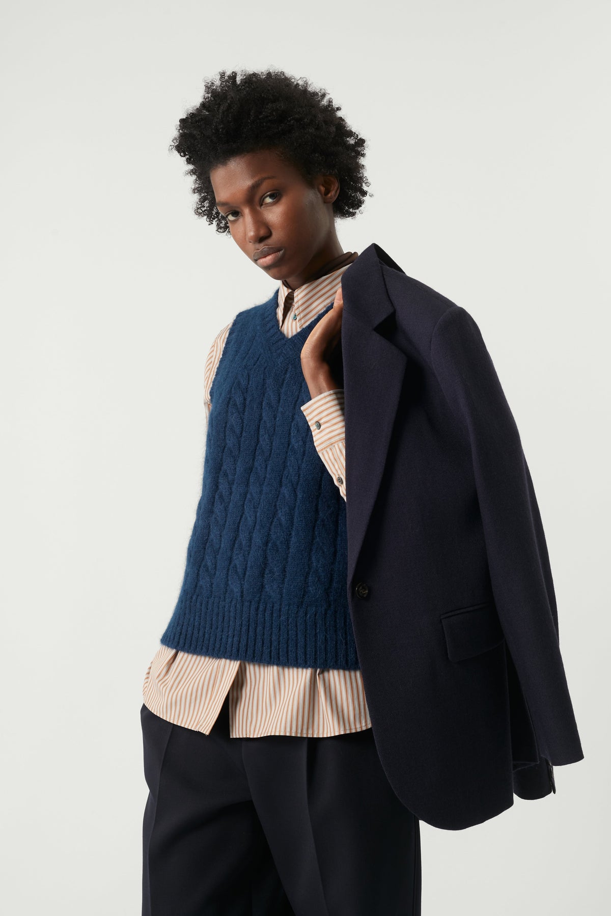 PULL SACRE ROSE vue 10