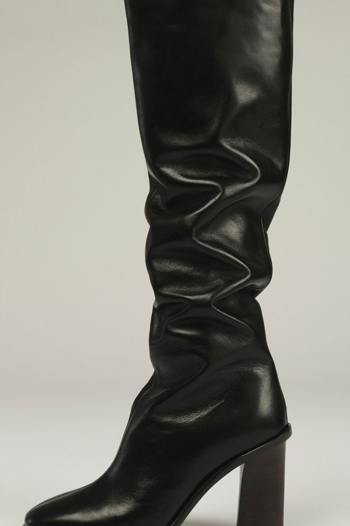 Livia Boots - Black - Leather - Women vue 7