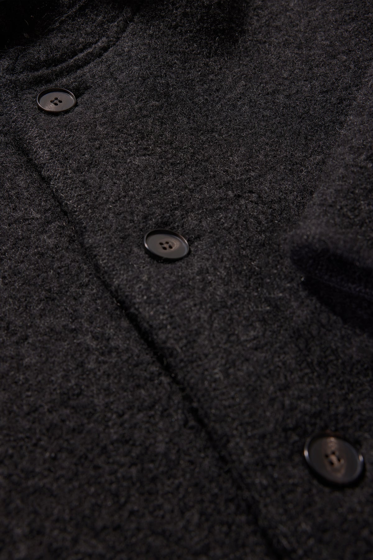 Veste Aliocha - Gris Anthracite - Laine - Homme