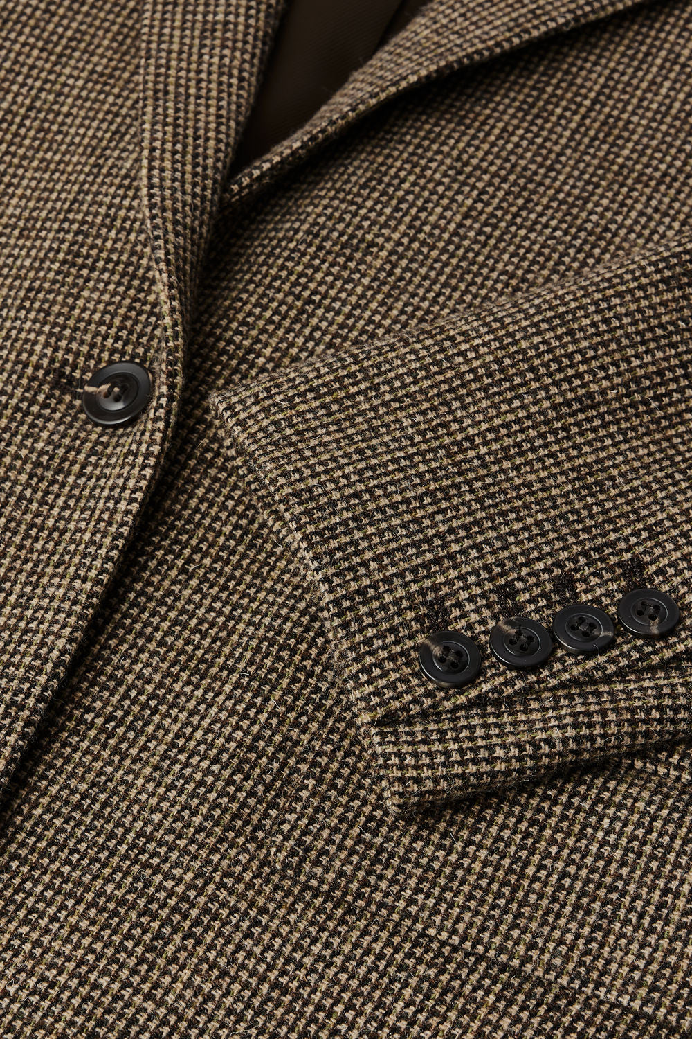 Veste Sevres - Marron/Beige - Laine - Femme vue 6