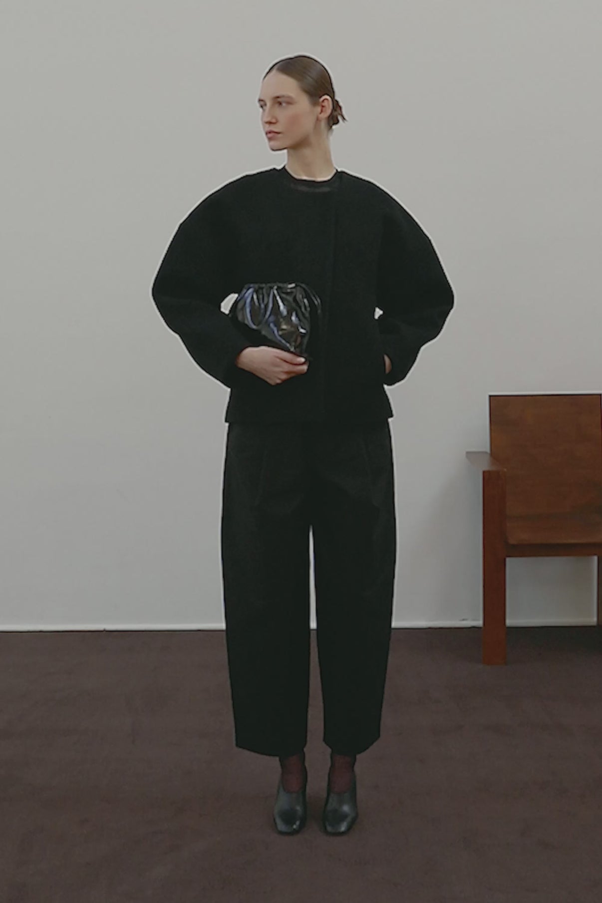 BLACK FRANCE JACKET vue 3